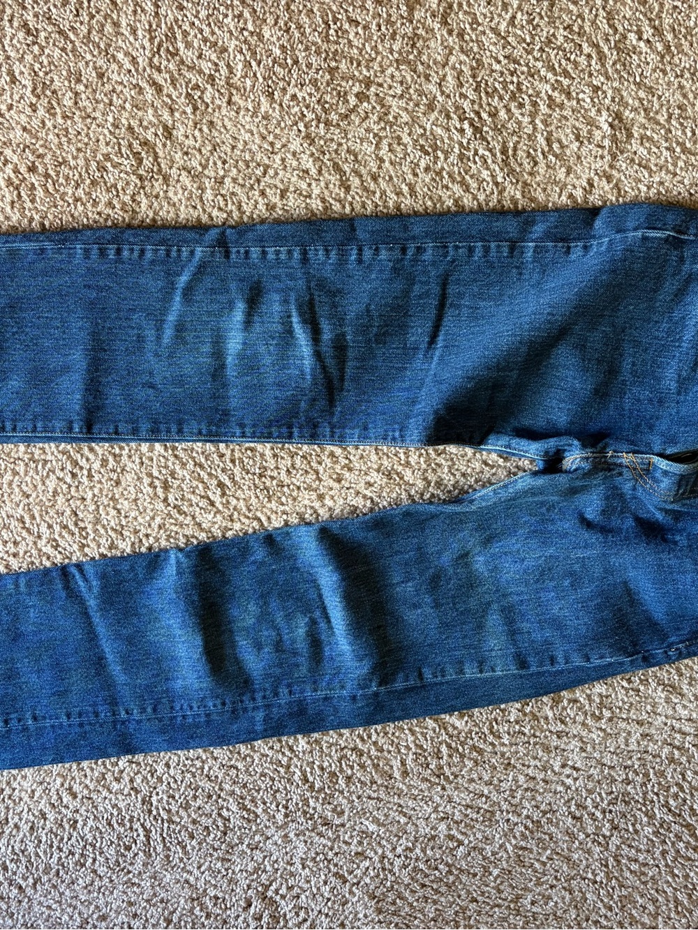 Levi's Slim Straight Dark Blue Jeans